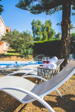 Espaciosa Villa en Mijas Costa para 10 personas
